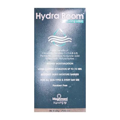 HYDRA BOOM PARABEN FREE MOISTURIZING Lotion 200ml - Dry Skin-Emo