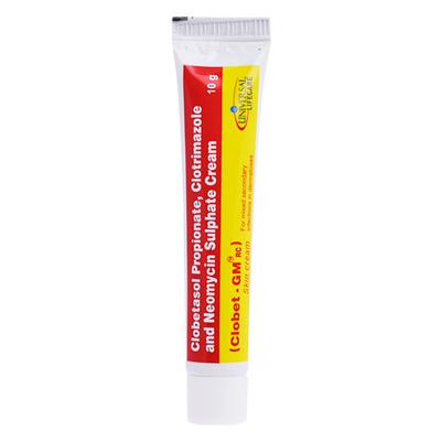 CLOBET GM RC Cream 10gm - Fungal Infections-Taa