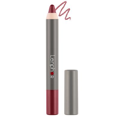 Lenphor Matt Show-Off Lip Crayon Wine Nude 2.8 Gm - Lip Crayons