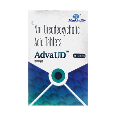 ADVA UD Tablet 15's - Cholelithiasis/Gall Stones
