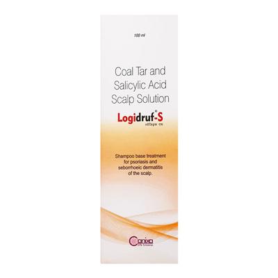 Logidruf S Solution 100ml - Psoriasis/Seborrhea/Ichthyosis-Pso