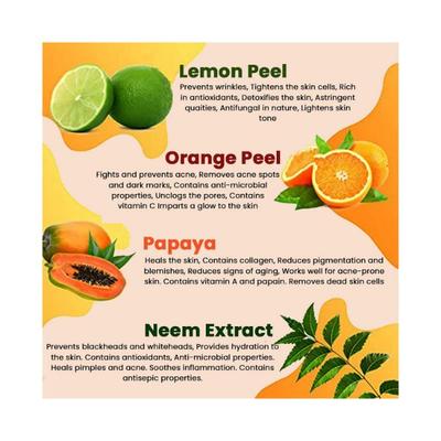 Astaberry Vitamin C Face Wash 100 ml - Face Washes