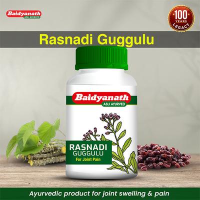 Baidyanath Rasnadi Guggulu Tablet 80's - Speciality Medicines