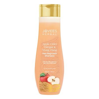 Jovees Apple Cider Vinegar & Ylang Ylang Hair Regrowth Shampoo 300 ml - Shampoos