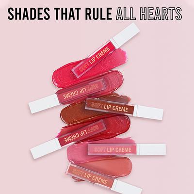 Insight Cosmetics Soft Lip Creme - Getaway Peach 6 gm - Liquid Lipsticks