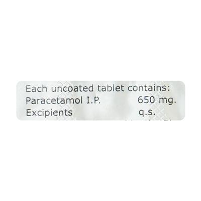 DOLOMED 650 Tablet 15's - Pain relief-Nsa