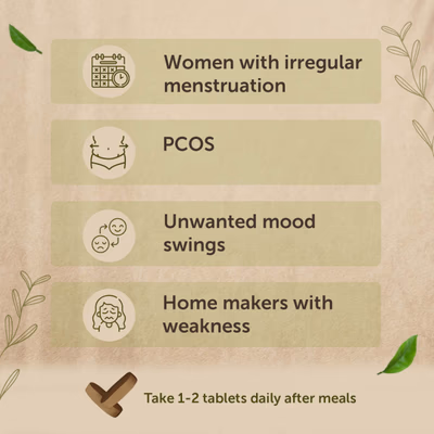 Neuherbs Shatavari Tablets 60's - Women Health