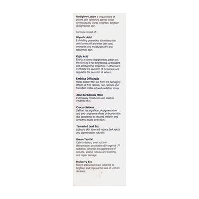 RADIGLOW SKIN RADIANCE Lotion 100ml - Hyperpigmentation-Ota