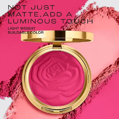 Lakme Showstopper Collection Rouge Bloom Powder Blush Vintage Rose 12 gm - Blushes