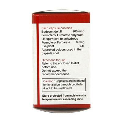 Budamate 200 Transcap 30'S - Asthma/COPD-Ast