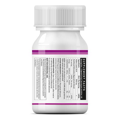 INLIFE Alpha Lipoic Acid Capsules 60's - Diabetes (Fitness)