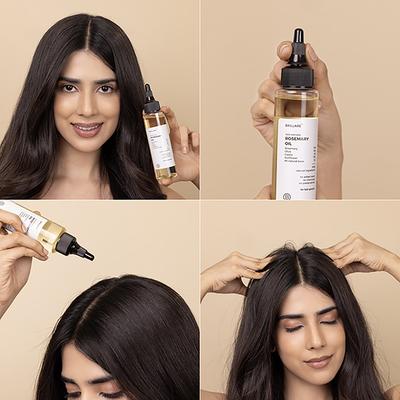 Brillare Rosemary Oil 100 ml - Hair Oils