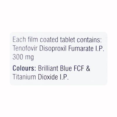 Teravir 300mg Tablet 30'S - Viral infections-Ant