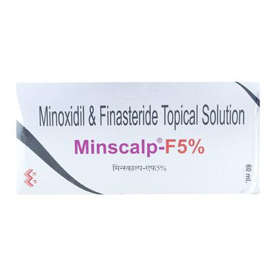 Minscalp F 5% Solution 60ml - Hair Loss-Oth