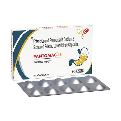PANTOMAC LS Capsule 10's - Ulcer/Reflux/Flatulence-Aaa
