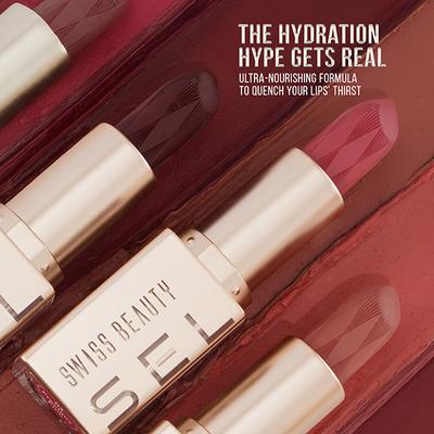 Swiss Beauty Select Creme Touch Lipstick Rare Red 3 g - Lipsticks