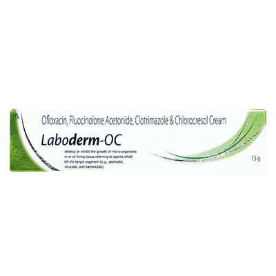 LABODERM OC Cream 15gm - Skin Infections-Toc