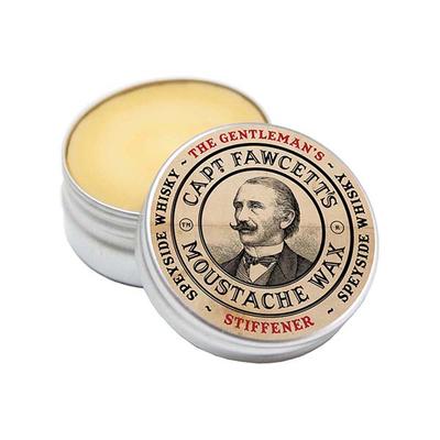 Captain Fawcett Gentleman's Stiffener Malt Whisky Moustache Wax 15 ml - Moustache Wax