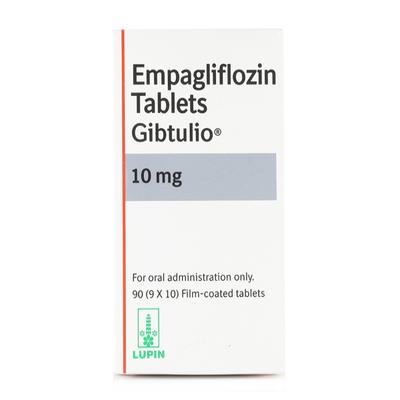 Gibtulio 10mg Tablet 10'S - Diabetes-Ant