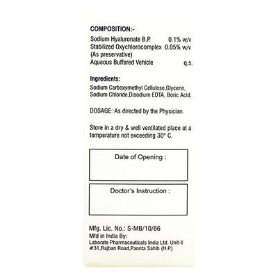 SYMHYLO Eye Drops 10ml - Dry Eye-Olt