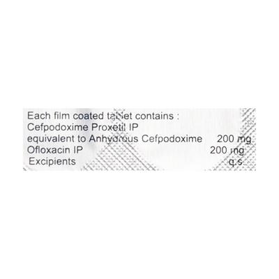 Gudcef Plus Tablet 10'S - Bacterial Infections-Cep
