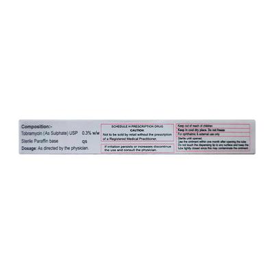 Nebracin Eye Ointment 5gm (N) - Skin Infections-Toa