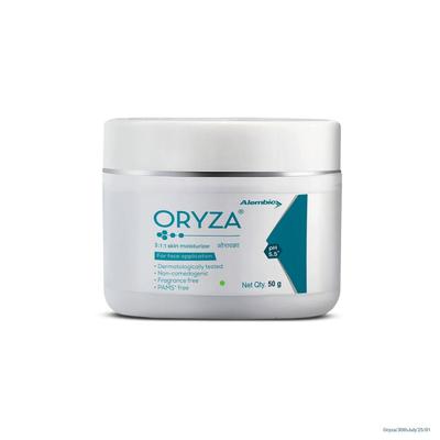 Oryza Skin Moisturiser Cream 50gm - Dry Skin-Emo
