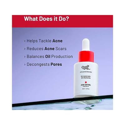 Chemist At Play Acne Control Face Serum 30 ml - Face Serum