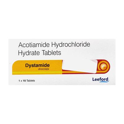 DYSTAMIDE Tablet 10's - Gastro Intestinal Motility Disorders-GIT