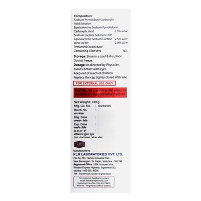 NEVLON MOISTURIZING Cream 100gm - Dry Skin-Emo