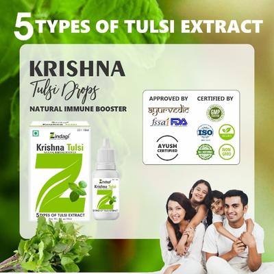 Zindagi Krishna Tulsi Drops 30 ml - Vitamin C