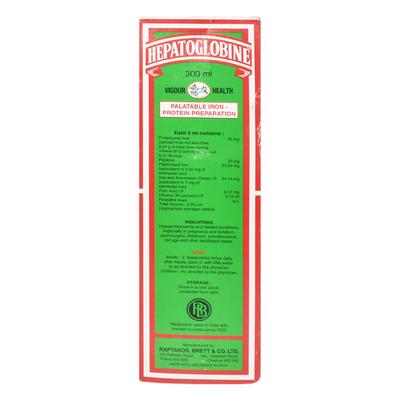 Hepatoglobine Syrup 300ml - Supplements-Vam