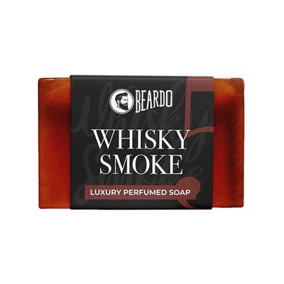 Beardo Whisky Smoke Perfumed Luxury Soap Crafted for Men, Deep Cleanses Skin Pores 75 gm - Soaps