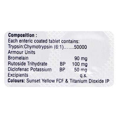 Triflame Tablet 10's - Pain relief-Ant