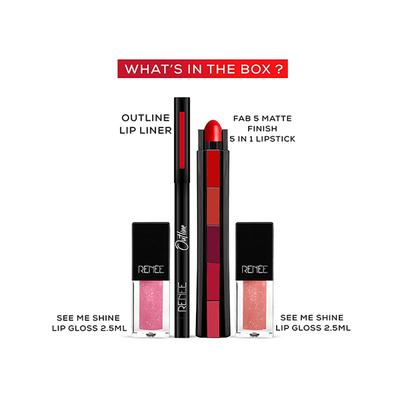 Renee Fab Look Makeup Combo 3's - Makeup Kits & Sets