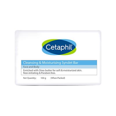Cetaphil Cleansing Moisturizing Syndet Bar 100 g - Soaps