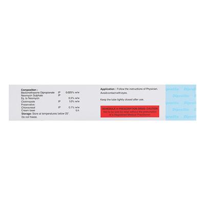 Diprolite Cream 15gm - Skin Infections-Toc