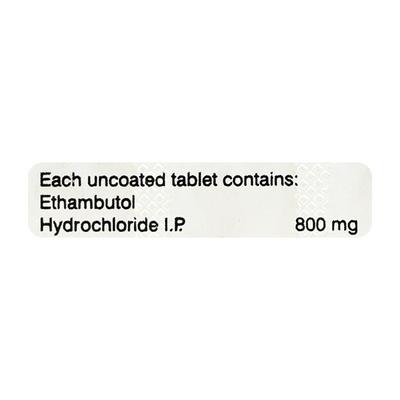 COMBUTOL 800MG TABLET 10'S - Tuberculosis (Tb)-Ant