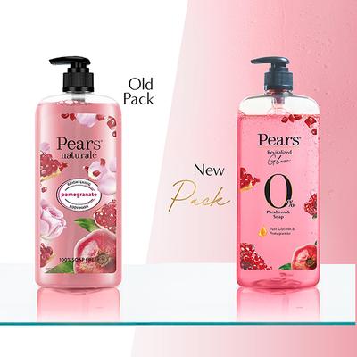 Pears 98% Pure Glycerin Revitalized Glow Body Wash 750 ml - Shower Gels & Body Wash