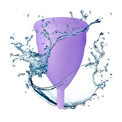 iCare Hygienic Menstrual Cup (Above 25 Years of Age Or After Childbirth 1) - Large - Menstrual Cups