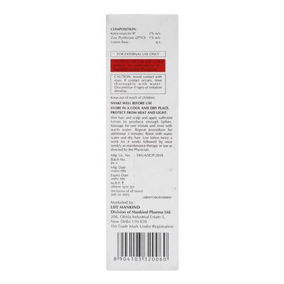 Ketostar Antidandruff Lotion 50ml - Fungal Infections-Taa