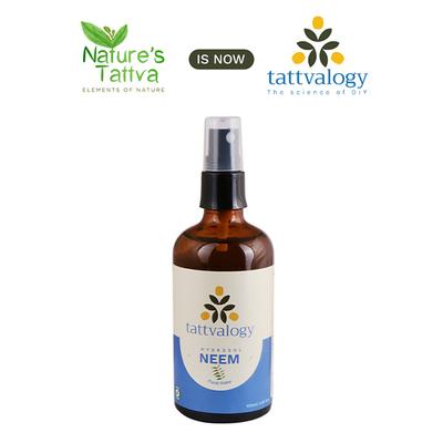 Tattvalogy Neem Anti-Acne Toner, Hydrosol Suitable for Oily Skin 100 ml - Toners