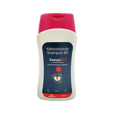 XAMPU KZ Shampoo 100ml - Dandruff-TAA
