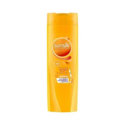 Sunsilk Nourishing Soft & Smooth Shampoo Activ Mix with Egg Protein, Almond Oil & Vitamin C 80ml - Shampoos