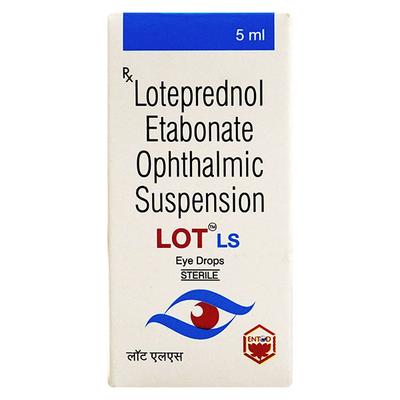 LOT LS Eye Drops 5ml - Eye conditions-Oph
