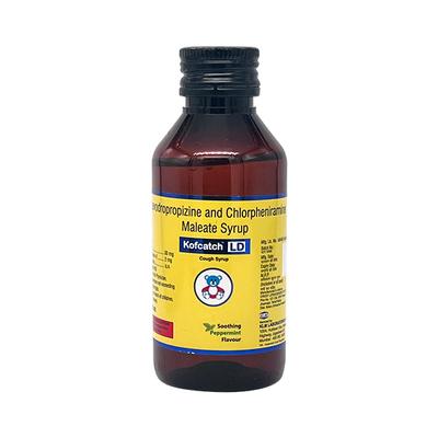 Kofcatch Ld Soothing Peppermint Flavour Syrup 100ml Price, Uses, Side ...