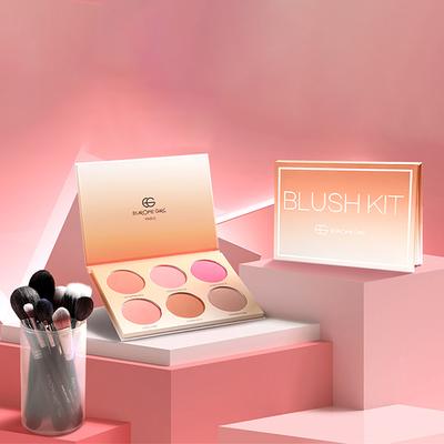 Europe Girl Blusher Palette 50 gm - Face Palettes