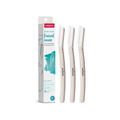 Sirona Blink and Glow Face Razor 3's - Shaving & Hair Removal