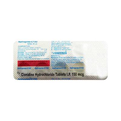 NEFROPRES C 150 Tablet 10's - Hypertension-Per