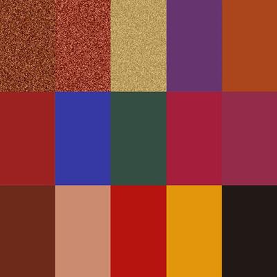 Half N Half 15 In 1 Velvet Texture Eyeshadow, Highly Pigmented, Easy To Blend, Long Lasting Versatile Look Multicolor Matte Palette-02 12 gm - Eye Shadow Palettes